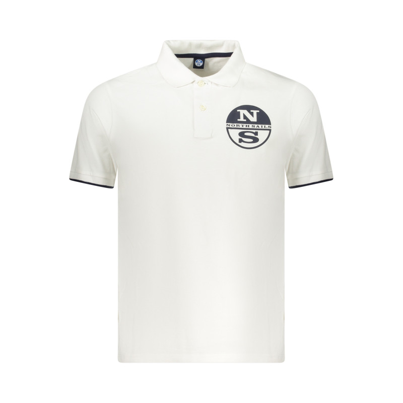 North sails polo marškinėliai 995014000 Balta