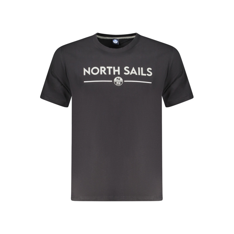 North sails marškinėliai 996027000 Juoda