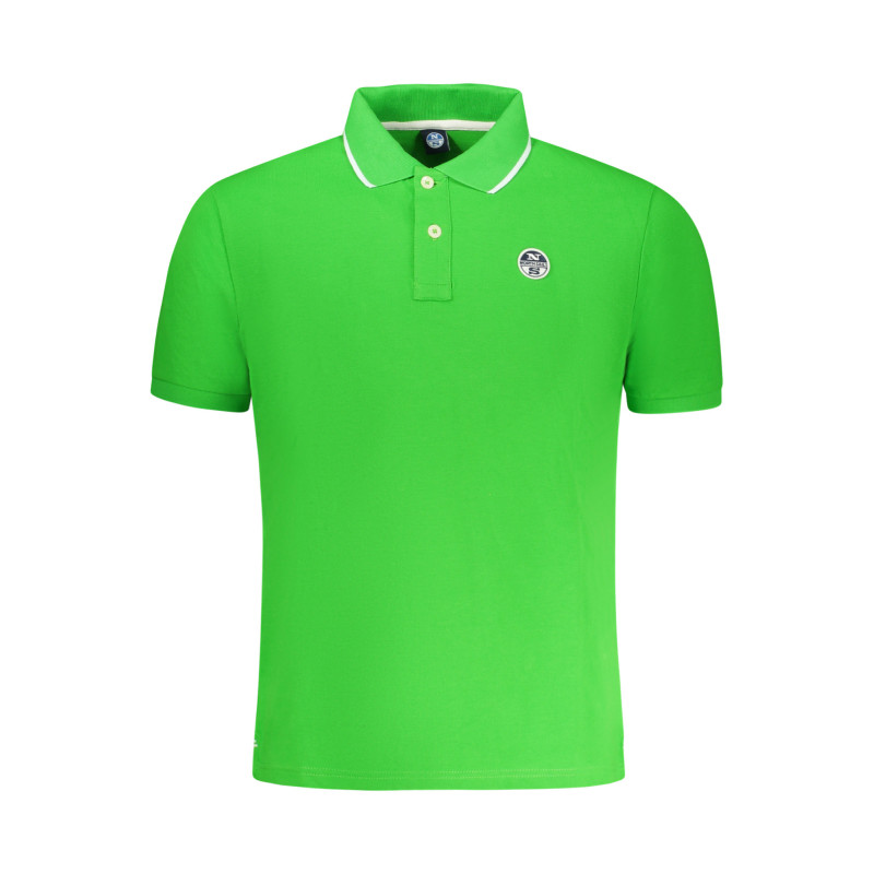 North sails polo marškinėliai 995012000 Žalia