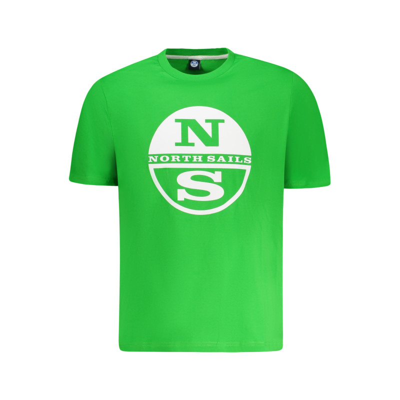 North sails marškinėliai 996017000 Žalia