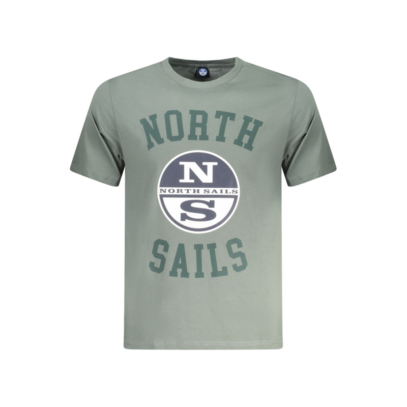 North sails marškinėliai 996021000 Žalia