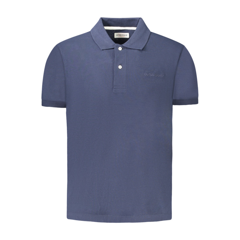 Guess jeans polo marškinėliai M4BP29KCJV1 Mėlyna