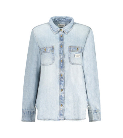 Guess jeans marškiniai W5RH37D5M83 Žydra