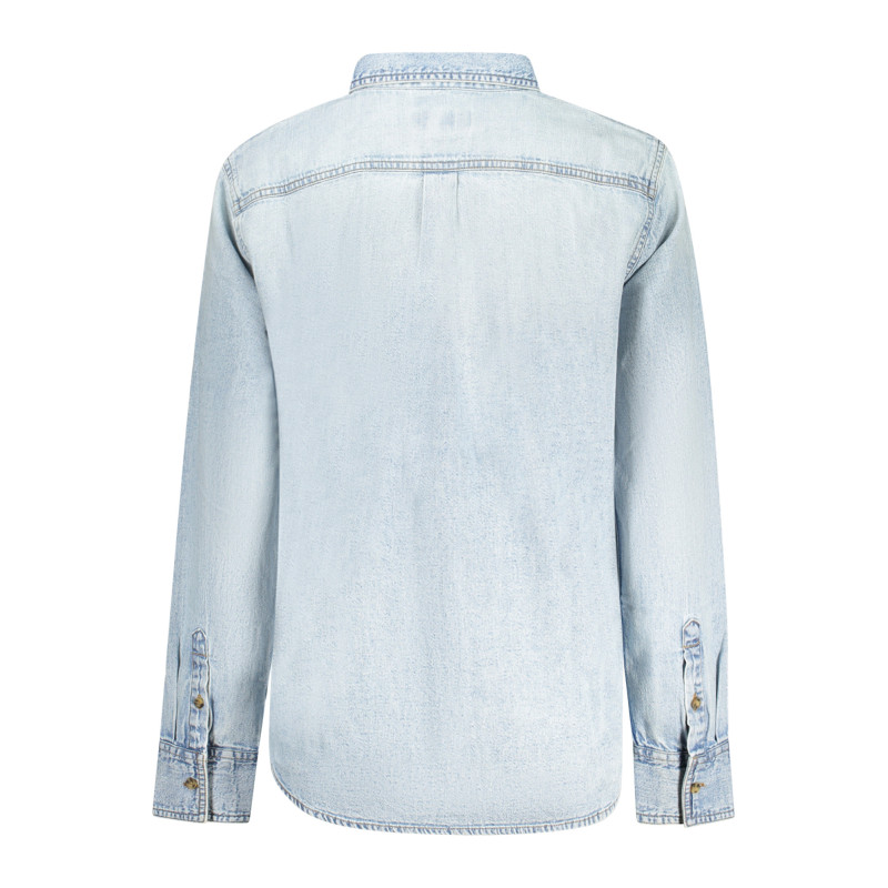 Guess jeans marškiniai W5RH37D5M83 Žydra