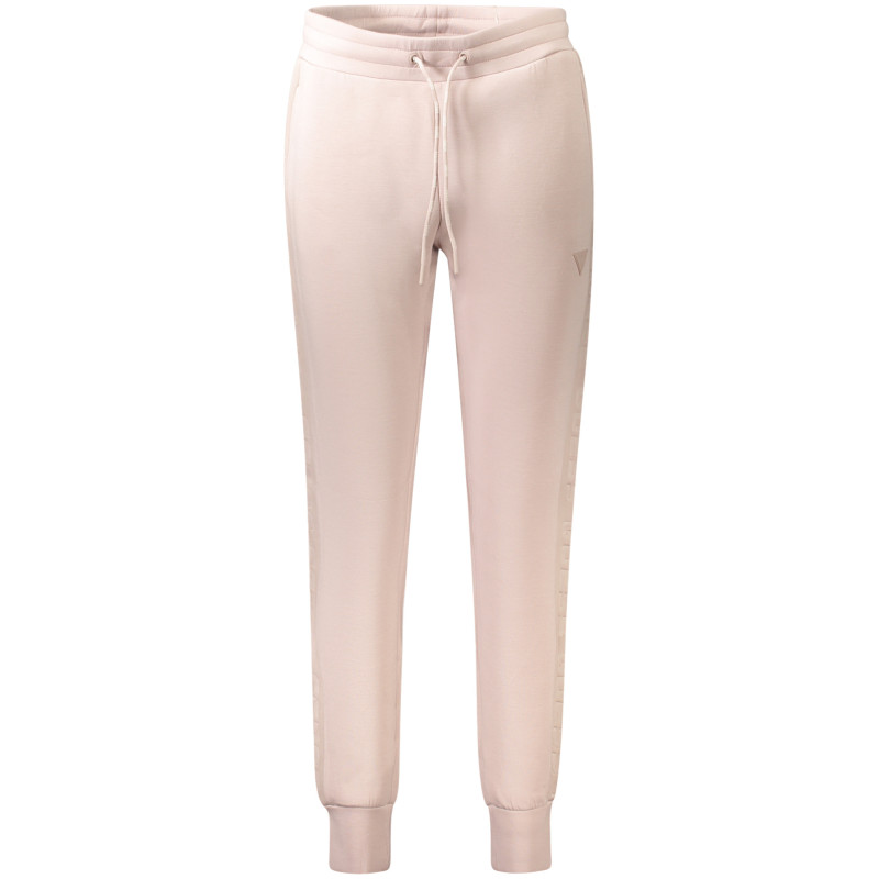 Guess jeans kelnės V2YB18K7UW2 Rožinė
