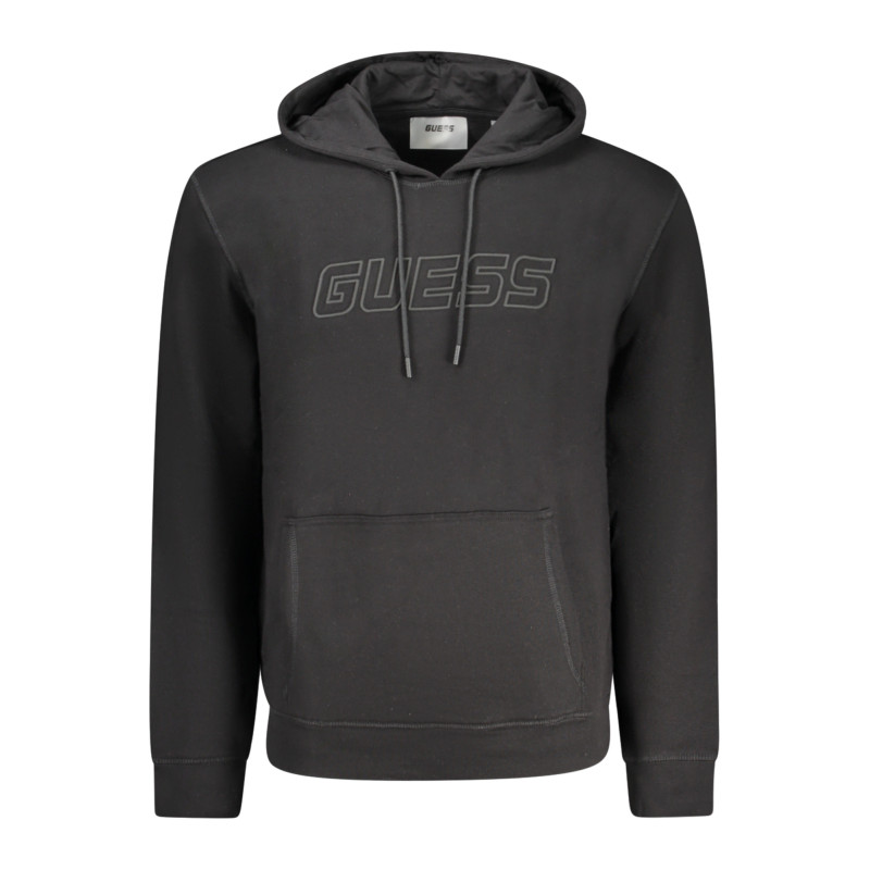 Guess jeans džemperis Z4YQ12K9V31 Juoda