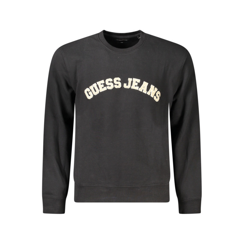 Guess jeans džemperis M5RQ41KCPR1 Juoda