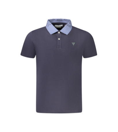 Guess jeans polo marškinėliai M5GP66J1314 Mėlyna