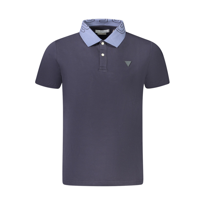 Guess jeans polo marškinėliai M5GP66J1314 Mėlyna