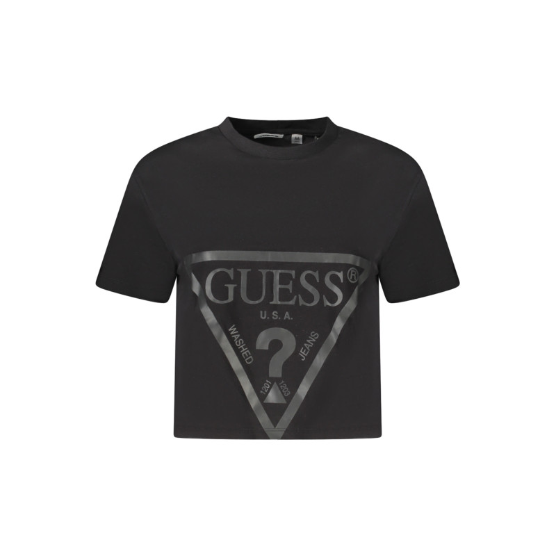Guess jeans marškinėliai V2YI06K8M0 Juoda