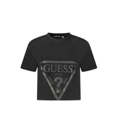 Guess jeans marškinėliai V2YI06K8M0 Juoda