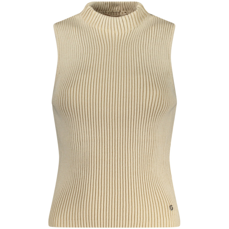 Guess jeans marškiniai W5RR29Z3C71 Beige
