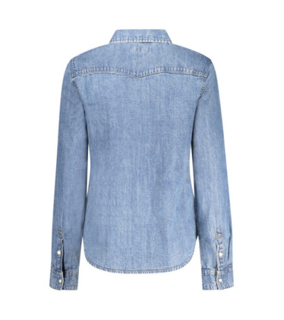 Guess jeans marškiniai W5RH35D5M81 Mėlyna