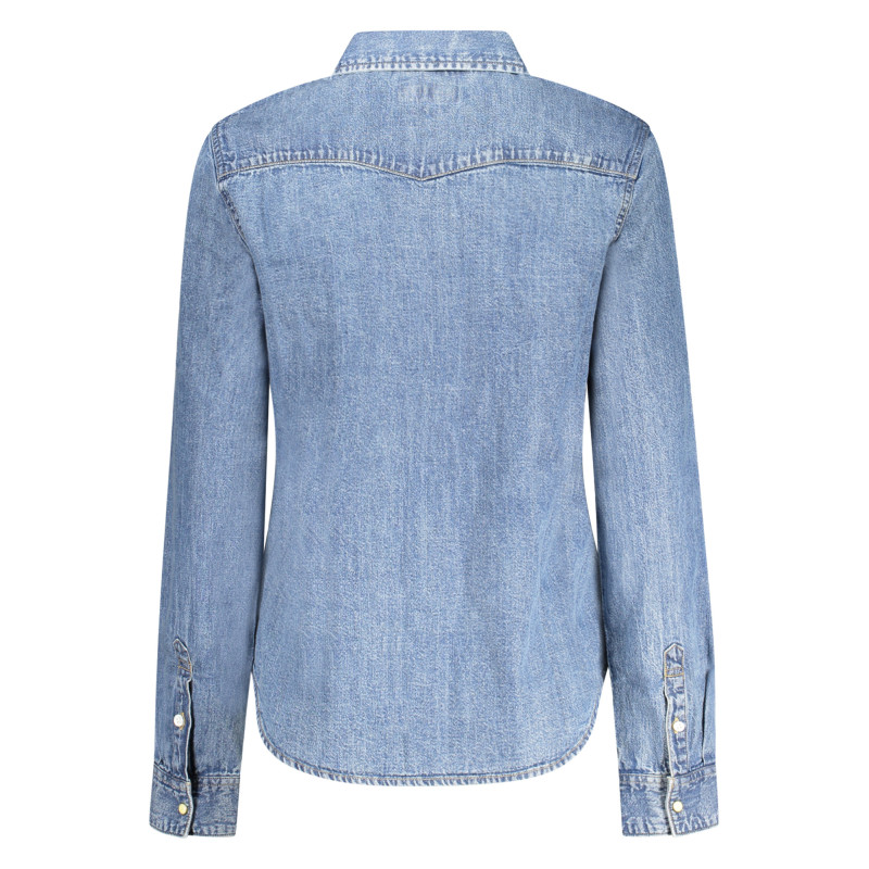 Guess jeans marškiniai W5RH35D5M81 Mėlyna