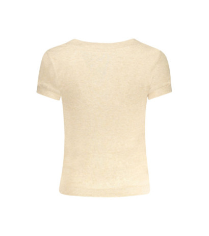 Guess jeans marškinėliai W5RP17KCNH2 Beige