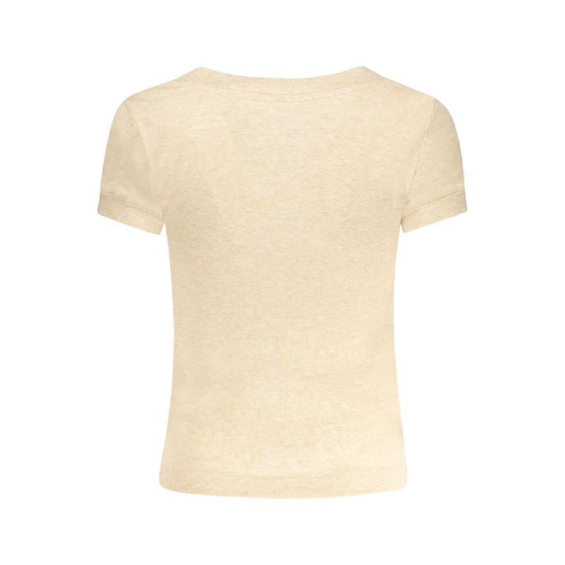 Guess jeans marškinėliai W5RP17KCNH2 Beige