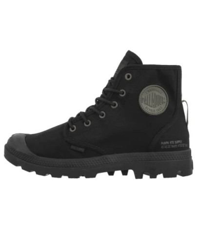 Palladium Pampa Hi Htg Supply Black 77356-001-M (PA99-c) batai