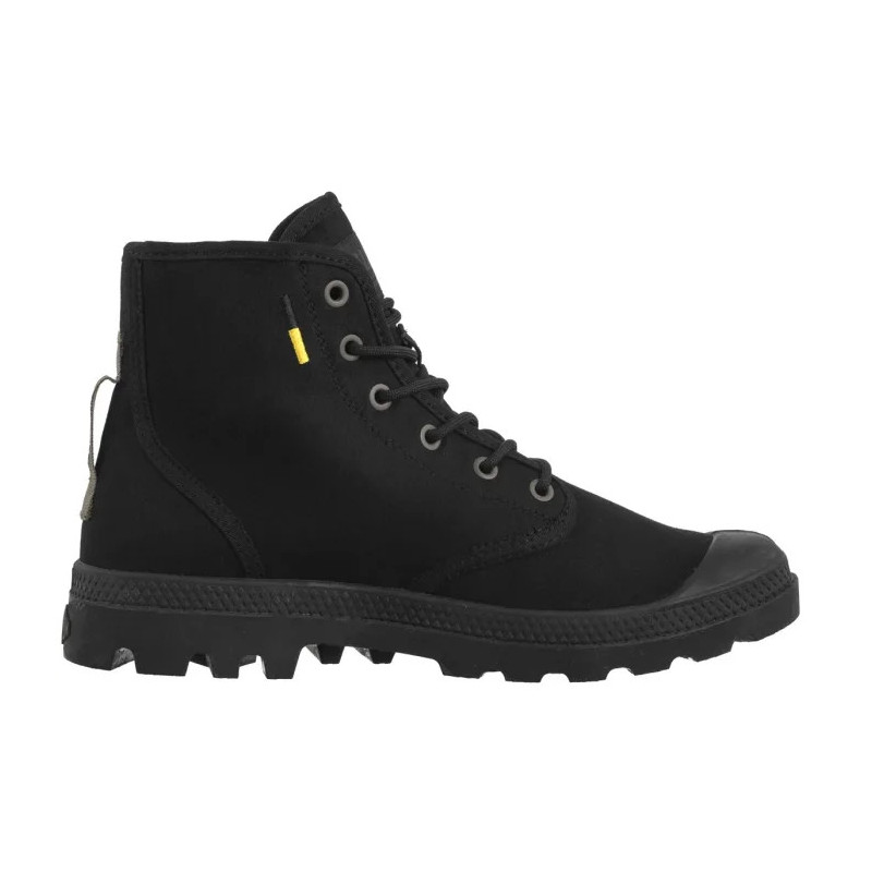 Palladium Pampa Hi Htg Supply Black 77356-001-M (PA99-c) batai