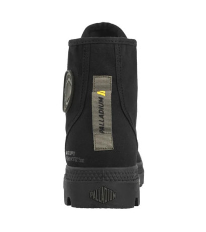 Palladium Pampa Hi Htg Supply Black 77356-001-M (PA99-c) batai