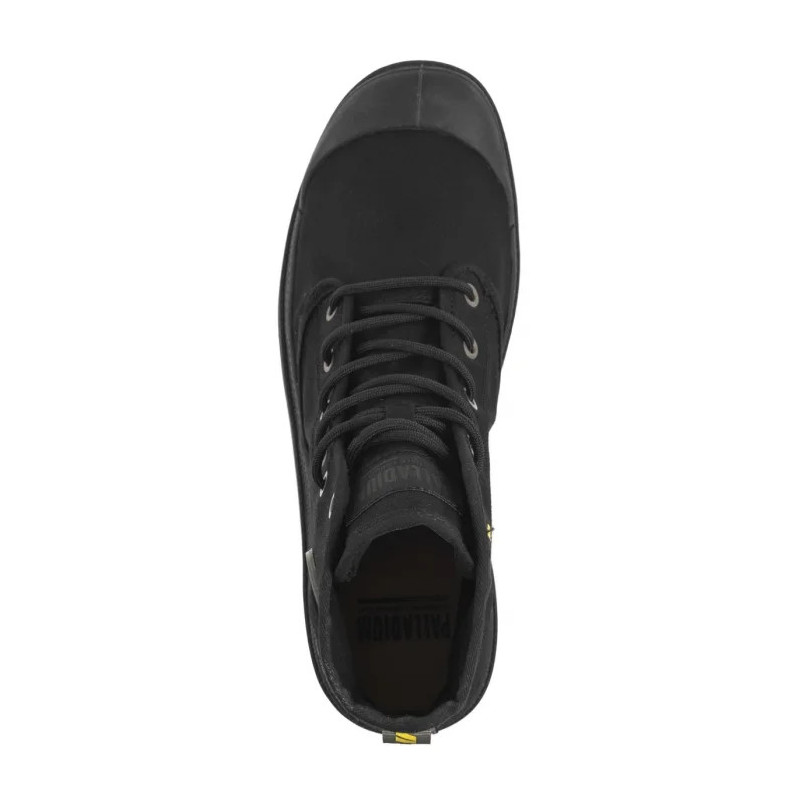 Palladium Pampa Hi Htg Supply Black 77356-001-M (PA99-c) batai