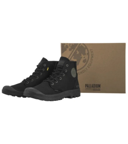 Palladium Pampa Hi Htg Supply Black 77356-001-M (PA99-c) batai