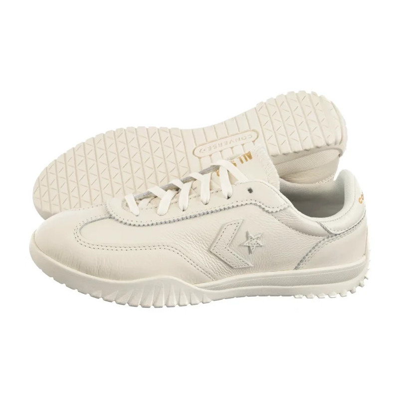 Converse Run Star Trainer Ox Egret/Egret/Gold A12778C (CO749-a) sportiniai bateliai