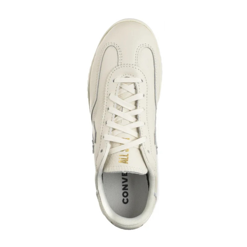 Converse Run Star Trainer Ox Egret/Egret/Gold A12778C (CO749-a) sportiniai bateliai