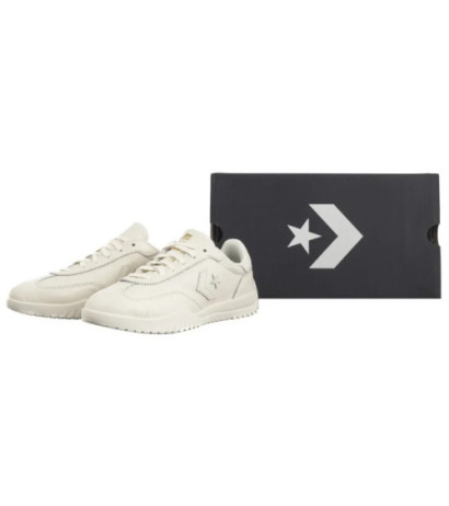 Converse Run Star Trainer Ox Egret/Egret/Gold A12778C (CO749-a) sportiniai bateliai