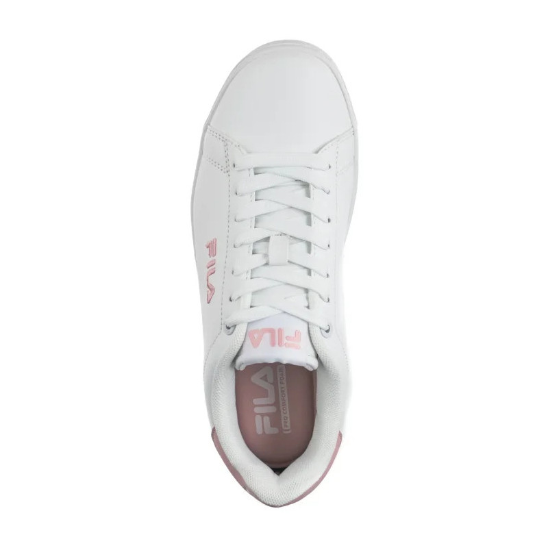 Fila Courtbay Linear Wmn White-Powder Pink FFW0527.13394 (FI121-a) sportiniai bateliai