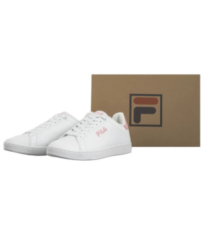 Fila Courtbay Linear Wmn White-Powder Pink FFW0527.13394 (FI121-a) sportiniai bateliai