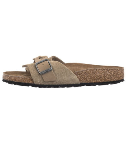 Birkenstock Oita Braided Taupe 1026730 (BK264-a) Moteriški batai/šlepetės