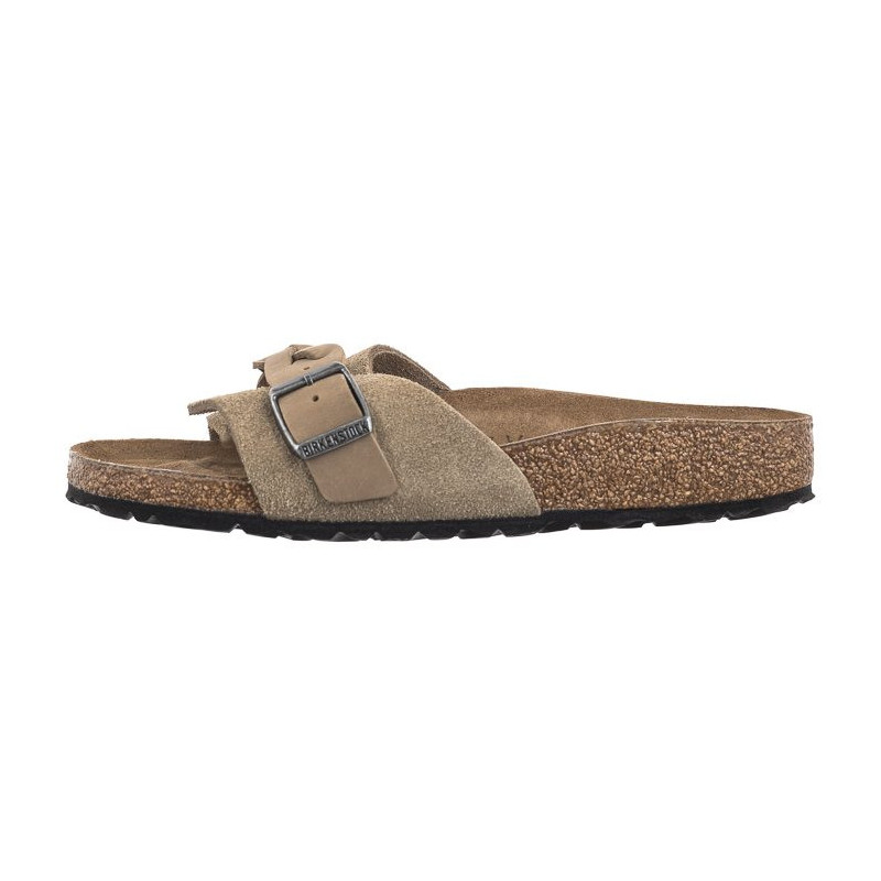 Birkenstock Oita Braided Taupe 1026730 (BK264-a) Moteriški batai/šlepetės