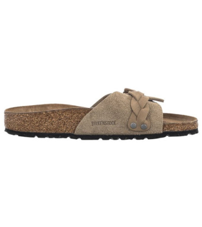 Birkenstock Oita Braided Taupe 1026730 (BK264-a) Moteriški batai/šlepetės