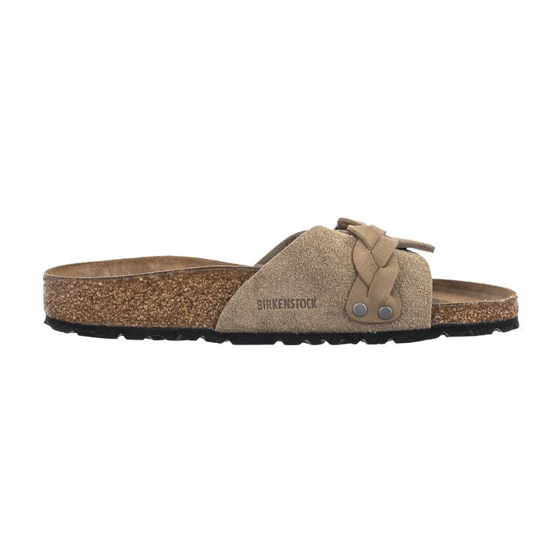 Birkenstock Oita Braided Taupe 1026730 (BK264-a) Moteriški batai/šlepetės