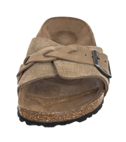 Birkenstock Oita Braided Taupe 1026730 (BK264-a) Moteriški batai/šlepetės