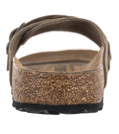 Birkenstock Oita Braided Taupe 1026730 (BK264-a) Moteriški batai/šlepetės