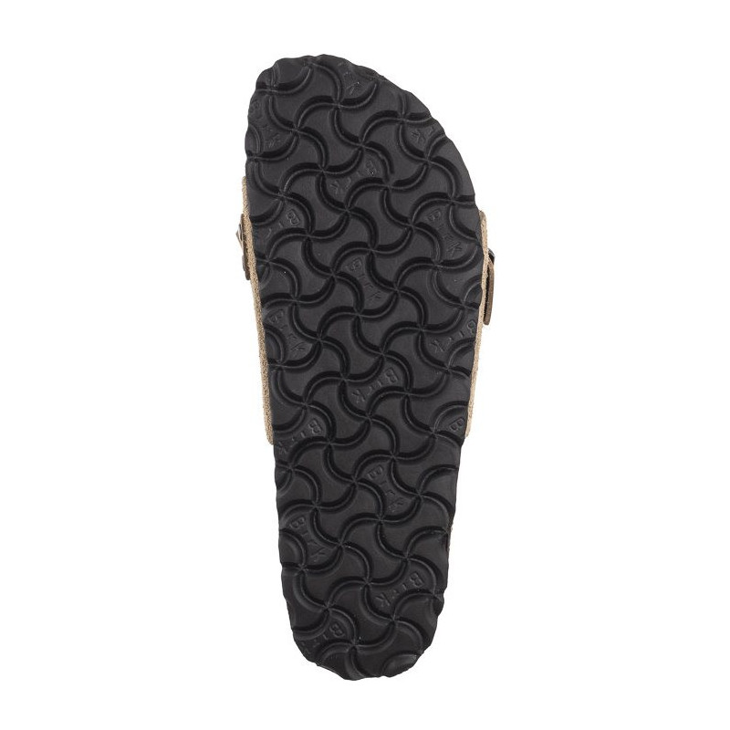 Birkenstock Oita Braided Taupe 1026730 (BK264-a) Moteriški batai/šlepetės