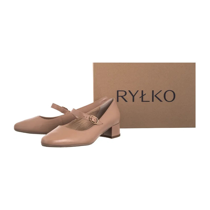 Ryłko Beżowe D3201__ _1IG (RY985-a) bateliai