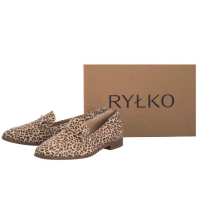 Ryłko Beżowe Panterka Y2R77__ _HB (RY988-a) batai