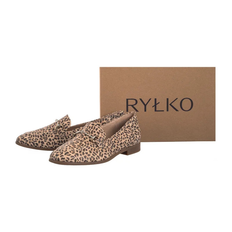 Ryłko Beżowe Panterka Y2R77__ _HB (RY988-a) batai