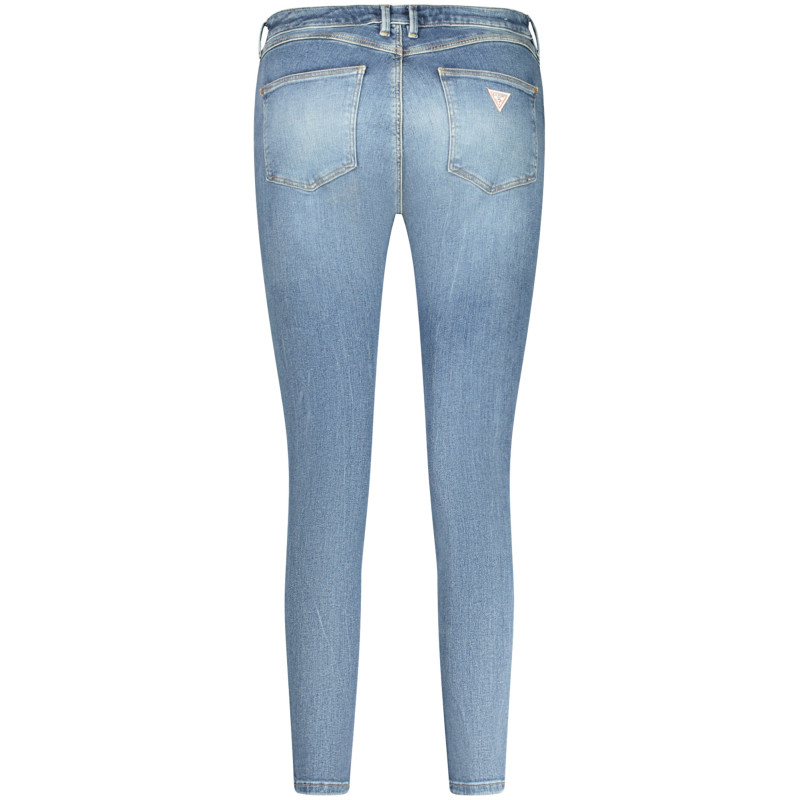Guess jeans džinsai W2YA46D4Q02 Mėlyna