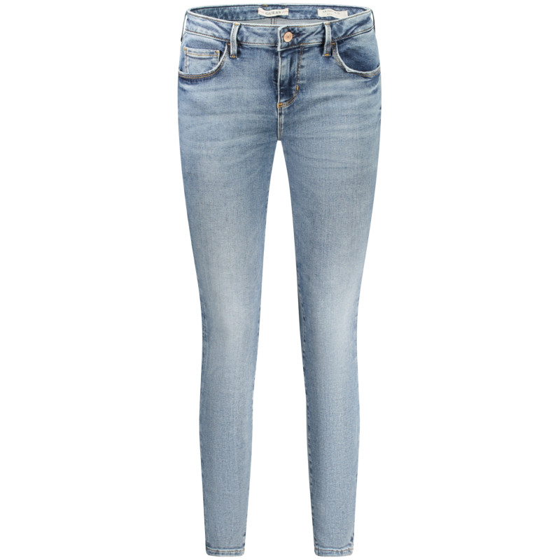 Guess jeans džinsai W2YA99D4Q02 Mėlyna