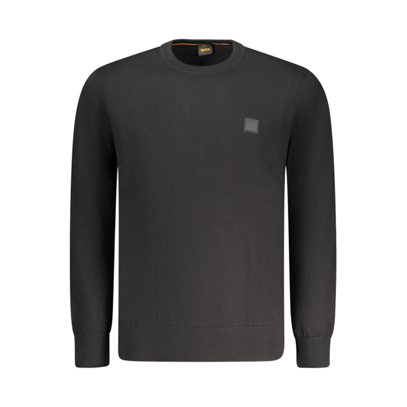 Boss megztinis 50527583KANOVANOS Juoda