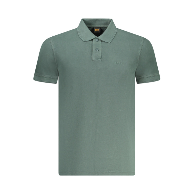 Boss polo marškinėliai 50507813PRIME Žalia