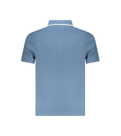Boss polo marškinėliai 50507699PASSERTIP Žydra