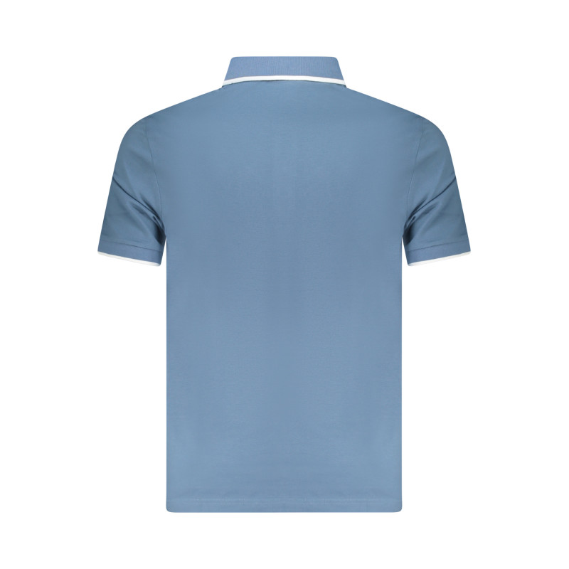 Boss polo marškinėliai 50507699PASSERTIP Žydra
