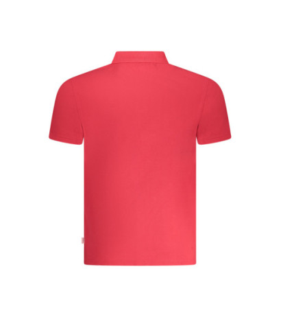 Pepe jeans polo marškinėliai PM542099NEWOLIVER Raudona