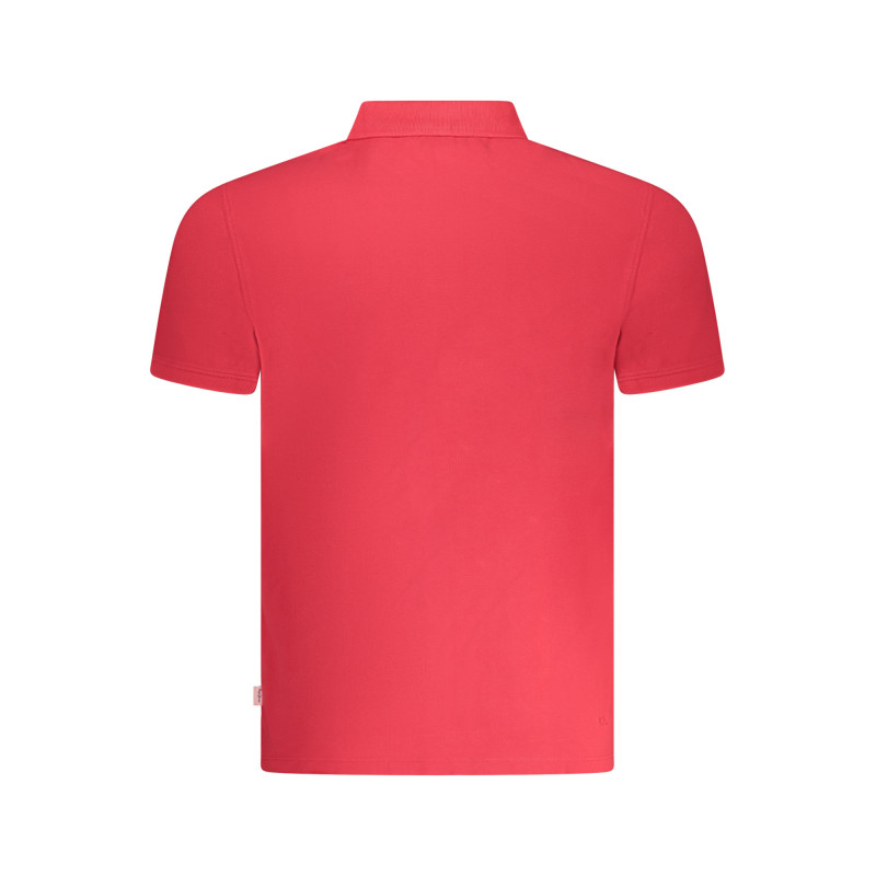 Pepe jeans polo marškinėliai PM542099NEWOLIVER Raudona