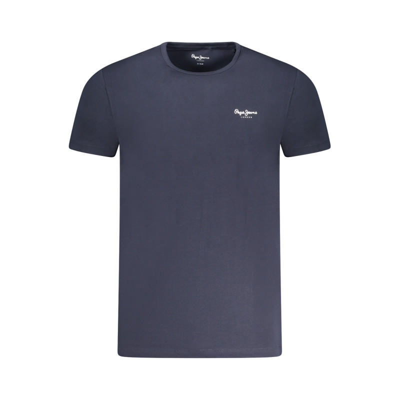 Pepe jeans marškinėliai PM508212ORIGINALBASIC3 Mėlyna