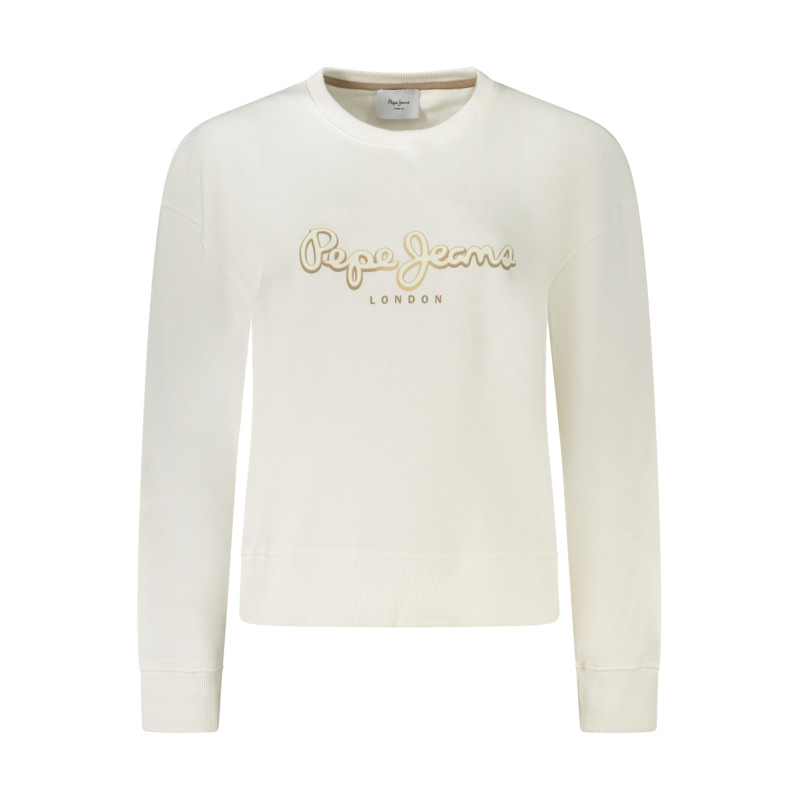 Pepe jeans džemperis PL581484MADDY Balta